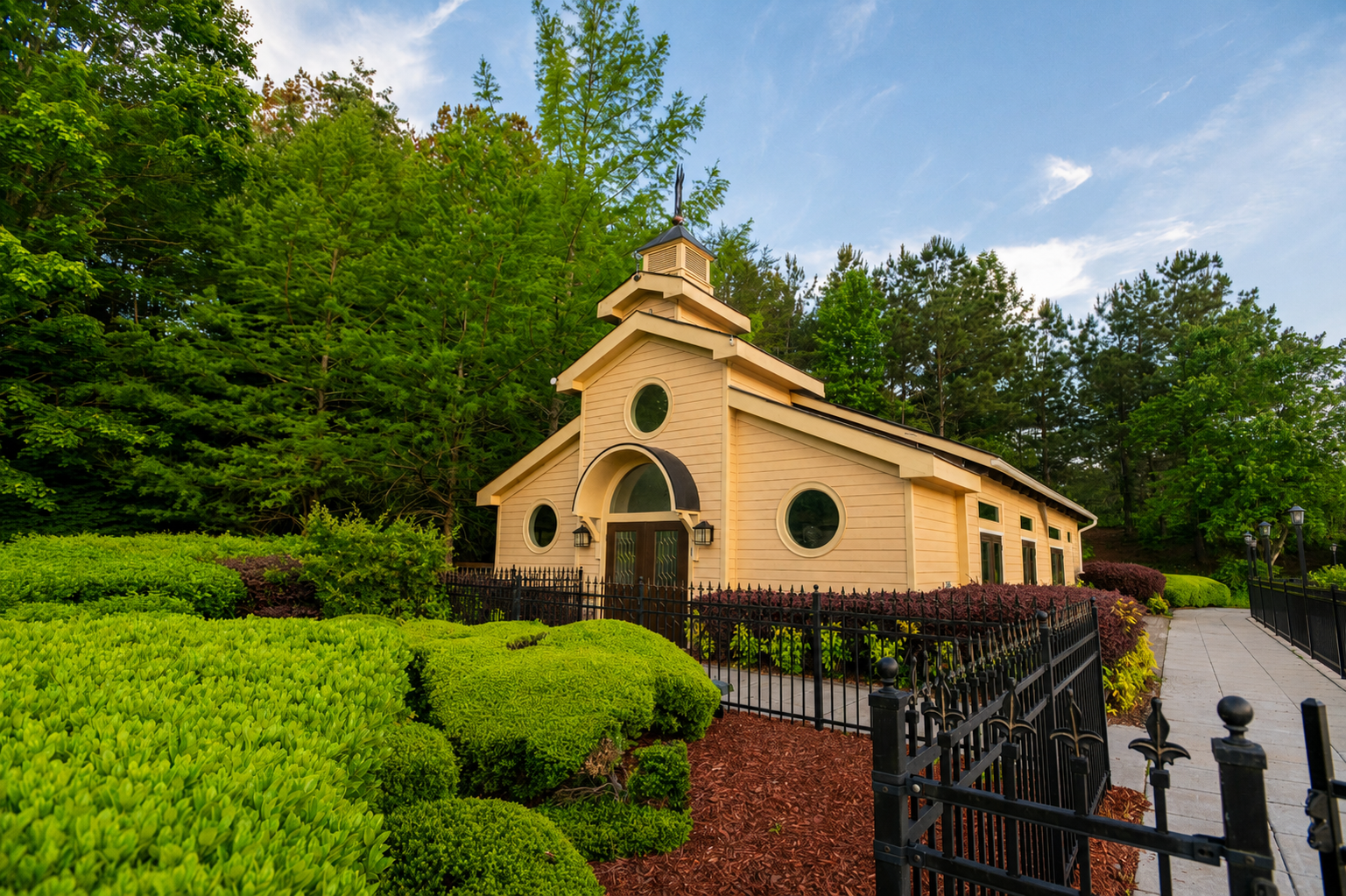 The convent grounds