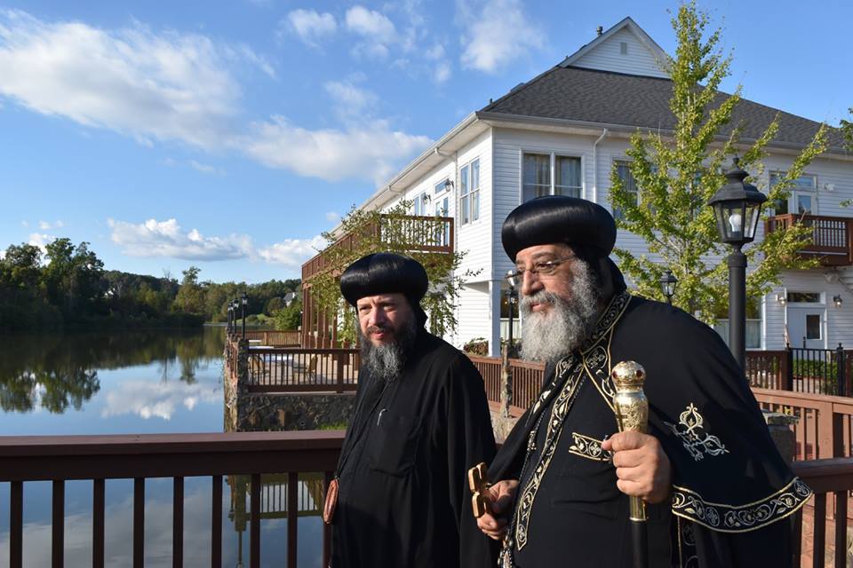His Eminence Metropolitan Youssef at the Convent