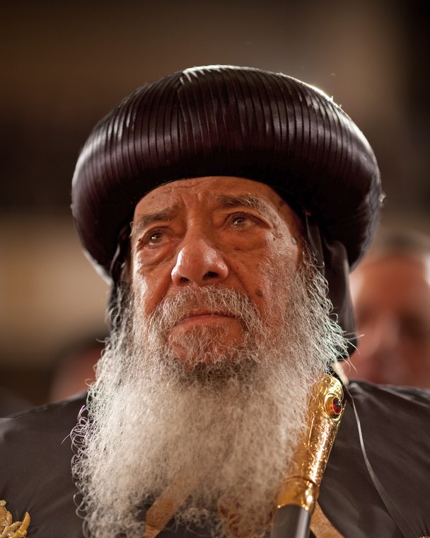 Photograph of His Holiness Pope Shenouda III, the 117th Pope of Alexandria